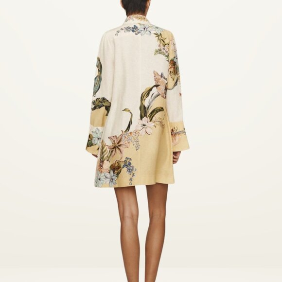 Alemais Orlander Mini Dress in FLORAL PRINT - Picture 4 of 15